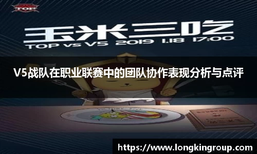 V5战队在职业联赛中的团队协作表现分析与点评